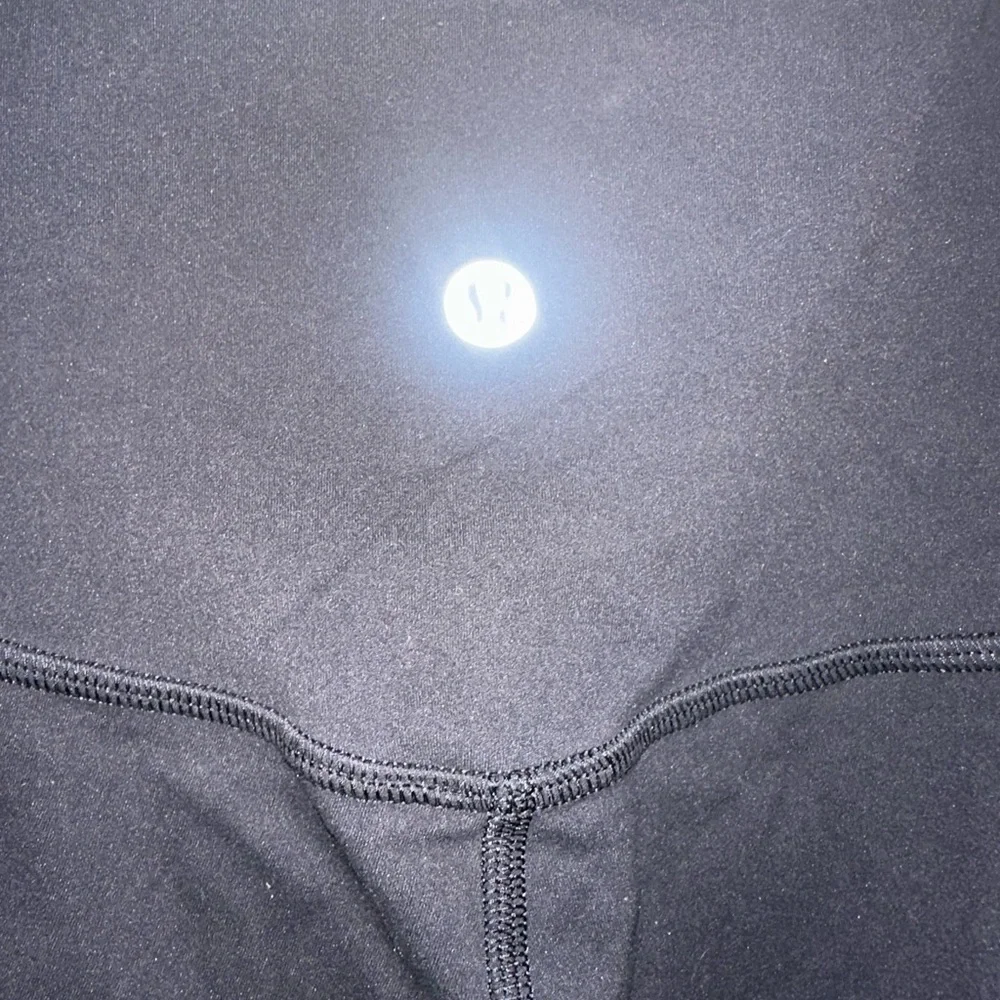lululemon athletica stretchy black